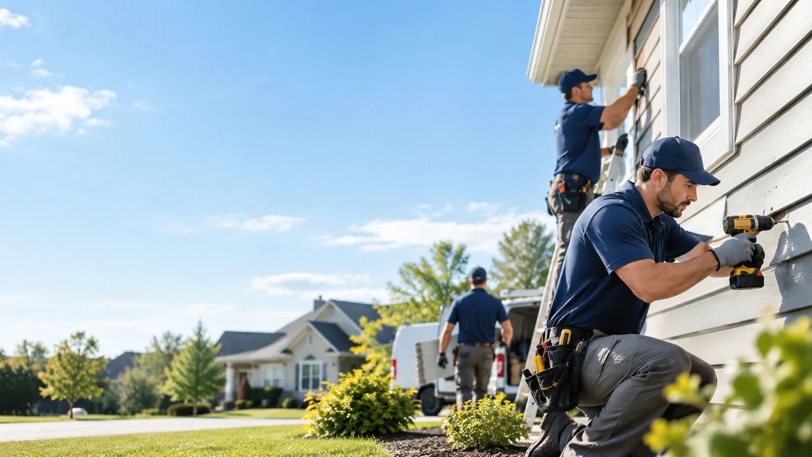 Siding Inspection in Courtenay, ND